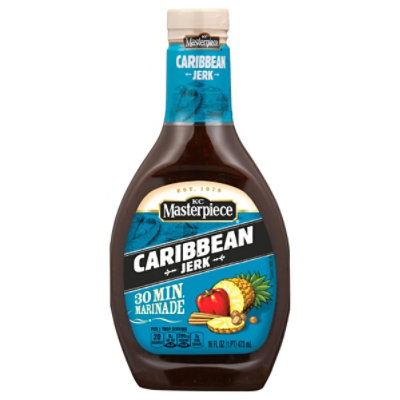 Kc Masterpiece Spiced Caribbean Bbq Sauce - 16 FZ - Image 3