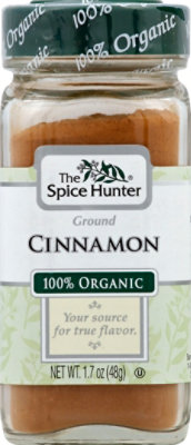 Spice Hunter Organic Ground Cinnamon - 1.7 OZ - Image 2