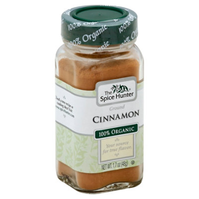 Spice Hunter Organic Ground Cinnamon - 1.7 OZ - Image 1