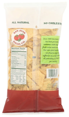 San Juan Triangle Tortilla Chip - 12 OZ - Image 2