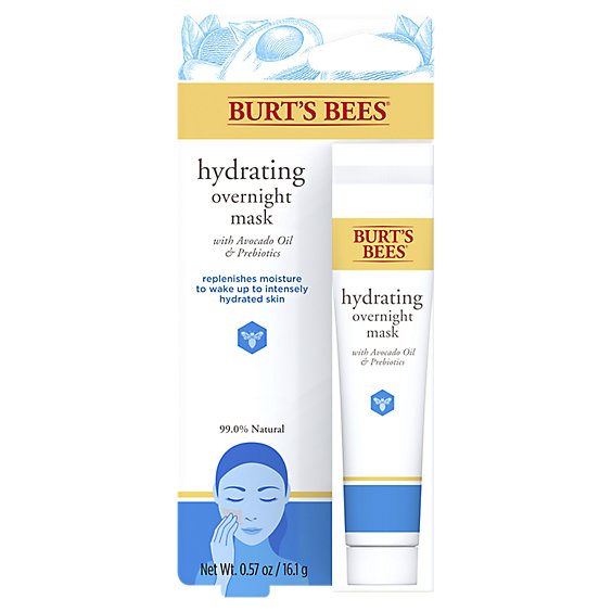 Burts Bees Hydrating Overnight Mask - .57 OZ