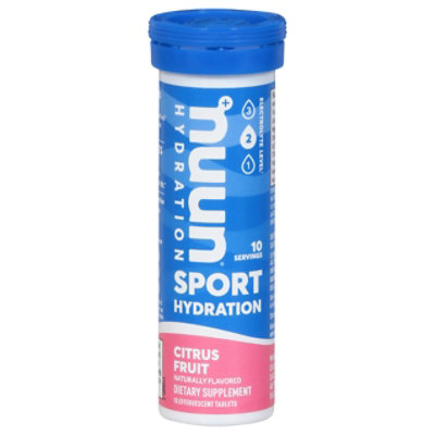 Nuun Beverage Tube Fr Citrus - 10 CT - Image 3