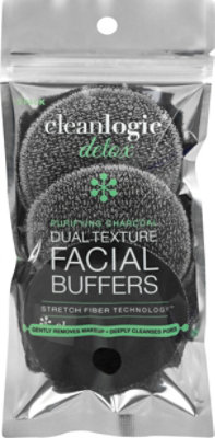 Cleanlogic Facial Buffers - 3 CT - Image 2