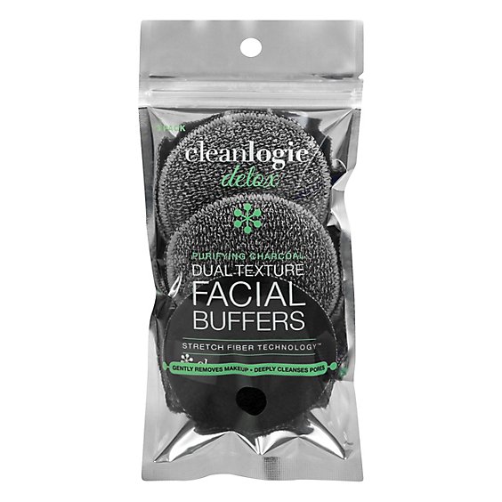Cleanlogic Facial Buffers - 3 CT