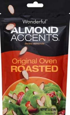 Wonderful Almond Accents Original Oven Roasted - 3.5 OZ - Image 2