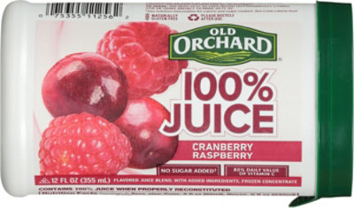 Old Orchard Frozen Cranberry/raspberry Juice - 12 FZ - Image 6