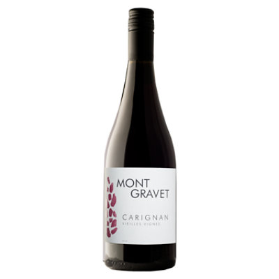 Mont Gravet Grenache Syrah Mourvedre (GSM) - 750 Ml - Image 1