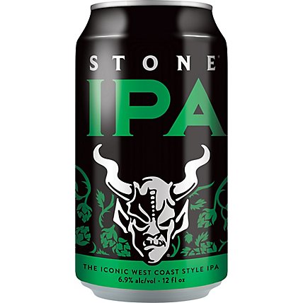 Stone Brew Ipa Cans - 12-12 FZ - Image 2