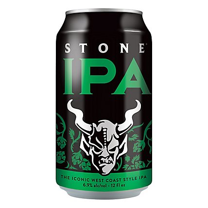 Stone Brew Ipa Cans - 12-12 FZ - Image 1