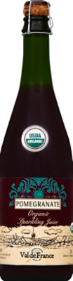 Val de France Pomegranate Sparkling Juice - 750 Ml - Image 2