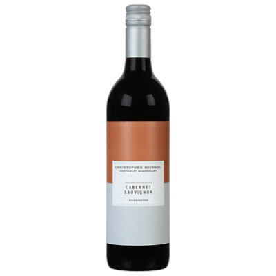 Christopher Michael Cabeernet Sauvignon - 750 ML - Image 2