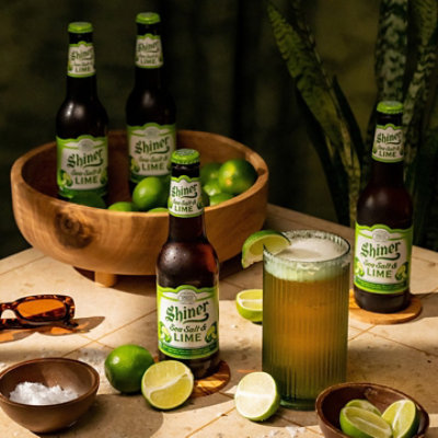 Shiner Beer Sea Salt & Lime Pack In Cans - 12-12 Fl. Oz. - Image 3