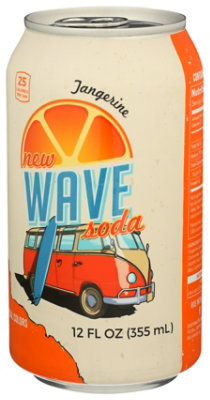 Wave Soda Tangerine - 12 FZ - Image 4