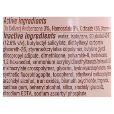 Coppertone Glow Spray Spf50 - 5 OZ - Image 4