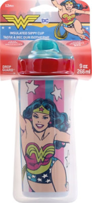 Toddler Feeding Wonder Woman Ins Sippy - EA - Image 2