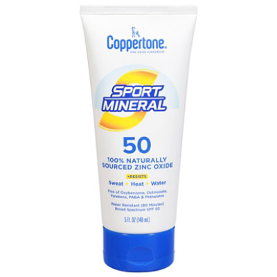 Coppertone Sport Mineral Lotion Spf 50 - 5 FZ - Image 3