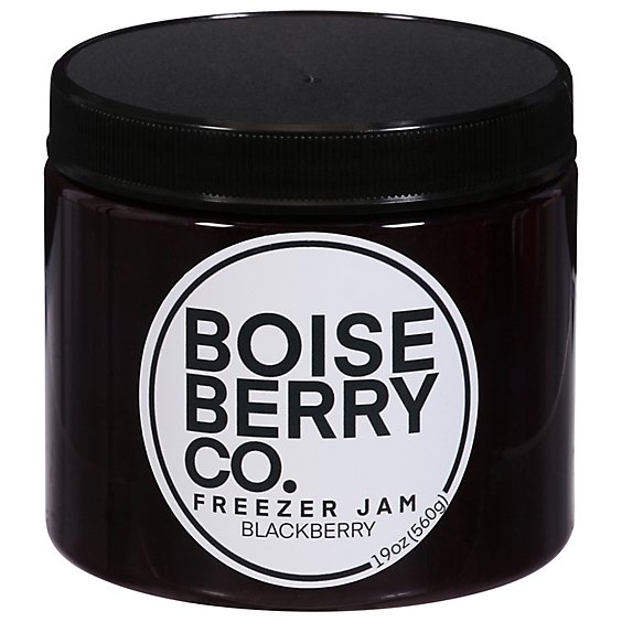 Boise Berry Blackberry Freezer Jam - 19 OZ