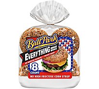 Ball Park Everything Hamburger Buns 8ct - 8 CT