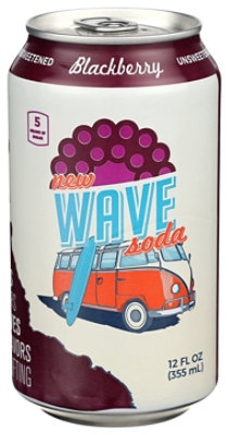 Wave Soda Blackberry - 12 FZ - Image 1