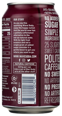 Wave Soda Blackberry - 12 FZ - Image 2