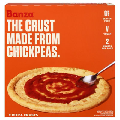 Banza Pizza Chickpea Crust - 13.4 OZ - Image 3