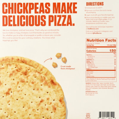 Banza Pizza Chickpea Crust - 13.4 OZ - Image 6