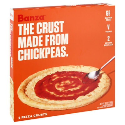 Banza Pizza Chickpea Crust - 13.4 OZ - Image 1