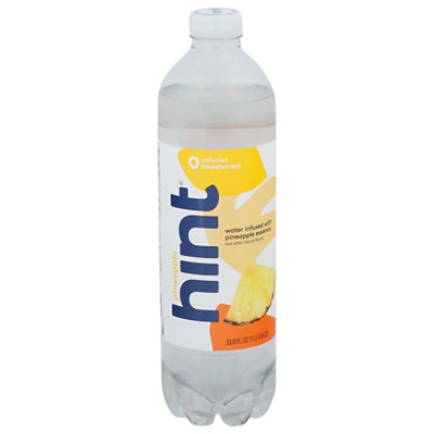 Hint Water Pineapple Essence 1ltr - 33.8 FZ - Image 3