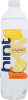 Hint Water Pineapple Essence 1ltr - 33.8 FZ - Image 2