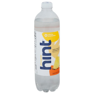 Hint Water Pineapple Essence 1ltr 33.8 FZ JewelOsco