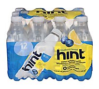 Hint Water Blueberry Lemon - 16 FZ
