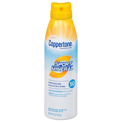 Coppertone Spray Mineral Spf50 - 5 OZ - Image 3