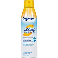 Coppertone Spray Mineral Spf50 - 5 OZ - Image 2