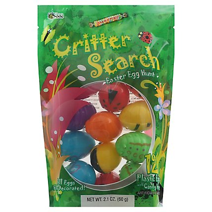 Easter Critter Search Egg Hunt Each - 2.1 OZ - Image 1
