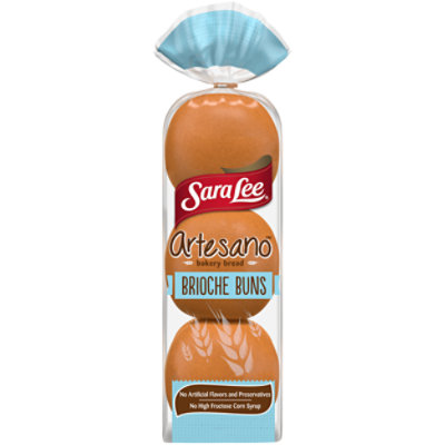 Sara Lee Artesano Brioche Buns - 16.4 Oz - Image 1