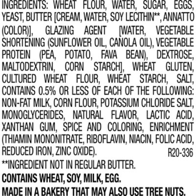 Sara Lee Artesano Brioche Buns - 16.4 Oz - Image 2