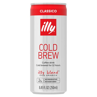 Illy Coffee Cold Brew Rtd - 8.5 FZ - Image 3