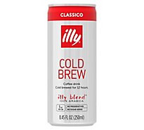 Illy Coffee Cold Brew Rtd - 8.5 FZ