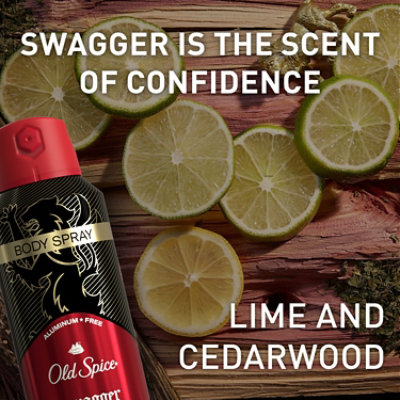 Old Spice Swagger Aluminum Free Body Spray for Men - 5.1 Oz - Image 4