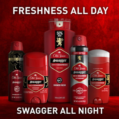 Old Spice Swagger Aluminum Free Body Spray for Men - 5.1 Oz - Image 8