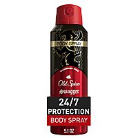Old Spice Swagger Aluminum Free Body Spray for Men - 5.1 Oz - Image 2
