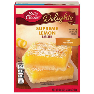 Betty Crocker Dessert Sunkist Lemon Bar - 16.5 OZ - Image 3