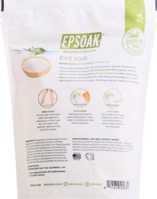 Epsoak Foot Soak - 2 LB - Image 5