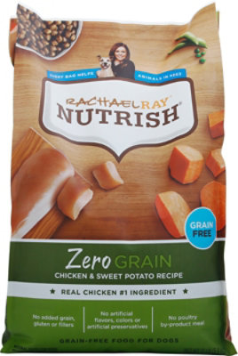 Rachael Ray Nutrish Chicken & Sweet Potato Dry Dog Food - 13 LB - Image 2