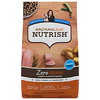 Rachael Ray Nutrish Turkey Zero Grain Dog Food - 5.5 LB - Image 3