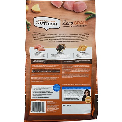 Rachael Ray Nutrish Turkey Zero Grain Dog Food - 5.5 LB - Image 5