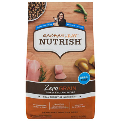 Rachael Ray Nutrish Turkey Zero Grain Dog Food - 5.5 LB