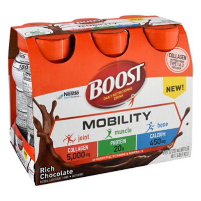  Boost Mobility Chocolate Shake - 6-8 FZ 