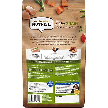 Rachael Ray Nutrish Dog Food Chicken & Sweet Potato Grain Free - 5.5 LB - Image 5