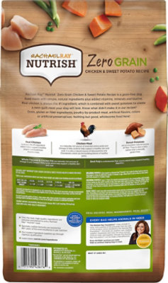 Rachael Ray Nutrish Dog Food Chicken & Sweet Potato Grain Free - 5.5 LB - Image 5